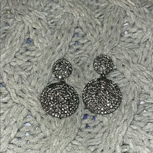 Elegant Silver Dangle Earrings